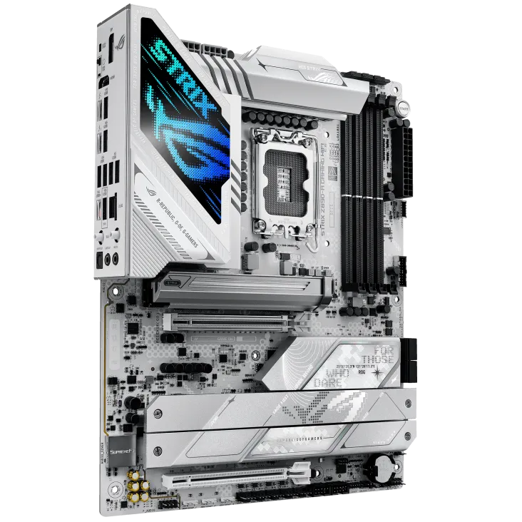 تصویر کامل مادربرد ASUS STRIX Z890-A GAMING WIFI